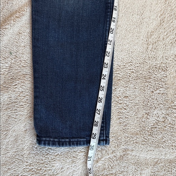 Neuw Lou Slim Medium Dark Blue Skinny Jeans Men’s sz W32 L32 Button Fly - Picture 9 of 14